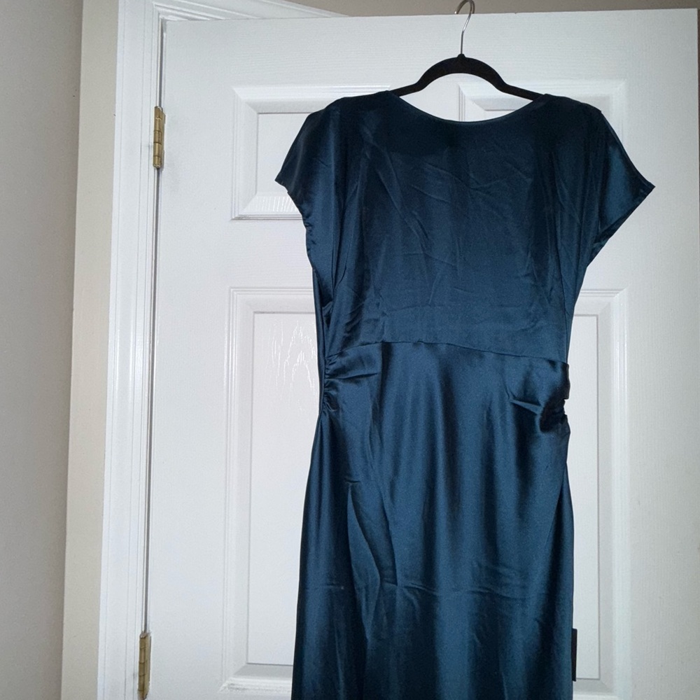 Lulus Elegant Teal Dress (NEW with tags)